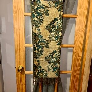 Susan Graver Pashmina Style Scarf